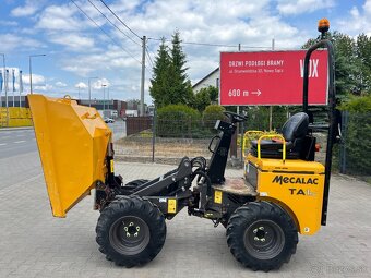 Damper dumper Mecalac TA1eh, Terex Thwaites JCB - 9