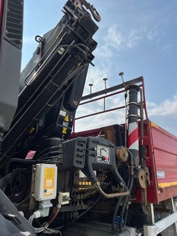 Iveco Trakker 260T35W 6x6/Hydraulická ruka Hiab 322EP-XS - 9