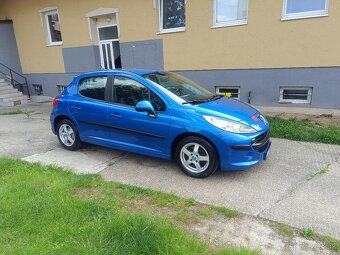 PEUGEOT 207 1,4HDI(DIESEL),50KW,2008, PÔVODNÝ LAK - 9