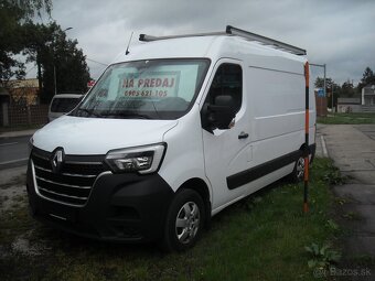 Renault Master 64903km,odpocet -dph - 9