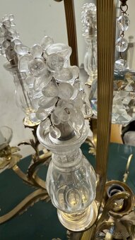 ✨ Na predaj: 2× originálny krištáľový luster Bohemia Crystal - 9