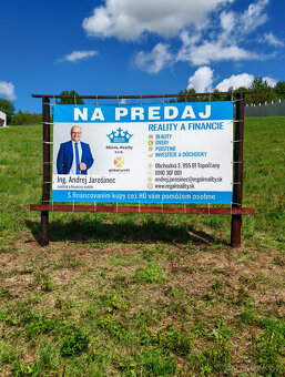 Lukratívny POZEMOK č. 1 na RD, 1551 m2, Partizánske - 9
