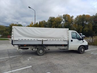 Peugeot Boxer valník s plachtou - odpočet DPH - 9