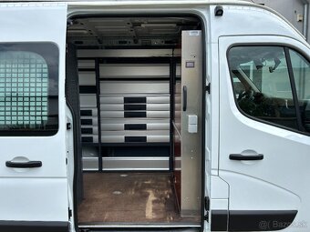 Opel Movano  Automat, L1H2 regálový systém BOTT, DPH - 9