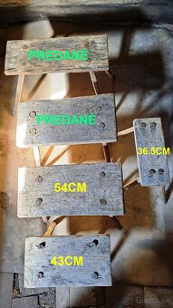 RETRO Hrnce Stojan Kôš Sud Demižón Lavice Hokerlík Dvere Váh - 9