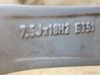 Elektrony 5x112 R18 225/40 R18 Zimné - 9