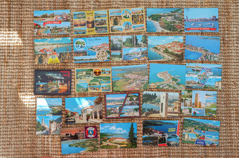 Staré prázdninové pohľadnice Juhoslávia, Chorvátsko - 9