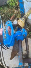 Vyoravac zemiakov kopacka traktor malotraktor diely - 9