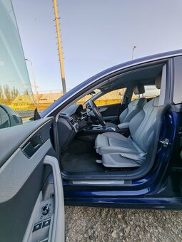 AUDI A5 SPORTBACK -3.0 TDI-QUATTRO-TIPTRONIC-NAVARRA BLUE - 9