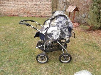 trojkombinácia-Detský kočík - 9