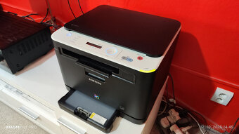 Multifunkčná laserová tlačiareň Samsung CLX-3185 - 9