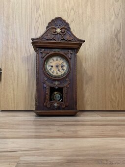 Starožitné nástenné hodiny - 9