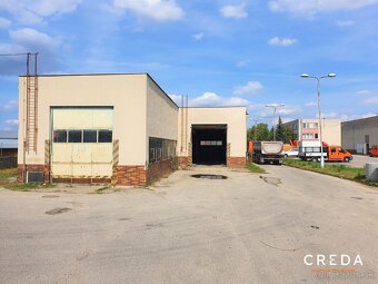 CREDA | predaj priemyselný areál, Nitra, Murgašova - 9