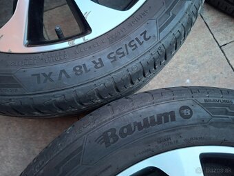 Predám hlinikové disky org.Nissan-R18 - 9