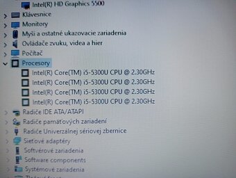 predám Lenovo thinkpad t450 - Intel core i5 - 8gb ram - ssd - 9