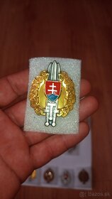 Čapicove OSSR odznaky - 9