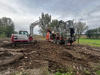 Preprava - Hakový nosič kontajnerov - hydraulická ruka - 9