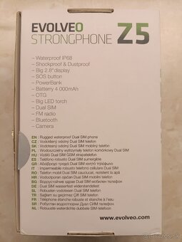 Evolveo StrongPhone Z5 - 9