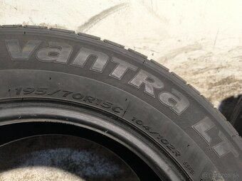 195/70 R15C Letné pneumatiky Hankook Vantra 4 kusy - 9