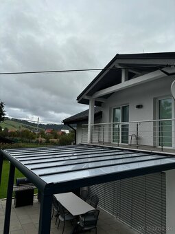 Hliníkova pergola zimna záhrada - 9