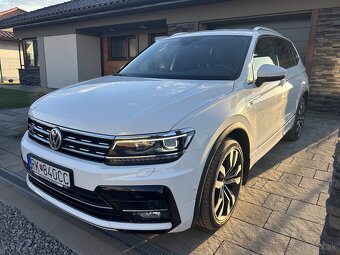 VW Tiguan Allspace 2.0 TDI SCR BMT 190k 4MOTION Highline DSG - 9