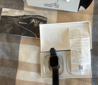 Apple Watch Ultra 2 GPS + Cellular, 49mm - 9