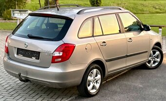Škoda Fabia 1.6 TDi 77kw Combi klíma 2011 - 9