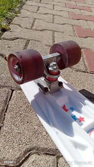 Predám 2x kolobežka značka Oxelo, 2x skateboard - 9