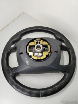 Multifunkčný kožený volant bmw e65 - 9