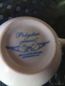 Šálky na kávu taniere dezertne - 9