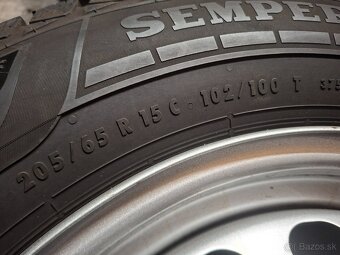 Predám plech disky Vw-Caddy-R15-nový model-od r.v.2020 - 9