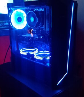 Hernú zostavu – Ryzen 5 + RTX 3060 12GB OC + NVMe+WIN 11 Pro - 9