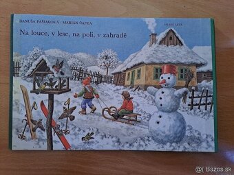 3x Dětská leporela z nakladatelství Mladé letá - 9