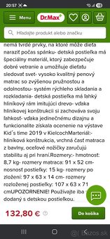 Postielka Kinderkraft 4V1 - 9