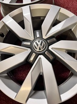 5x112 R16 originál alu Passat B8 - Aragon - 9