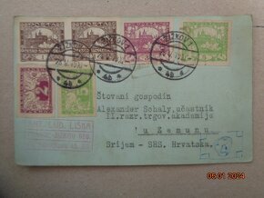 Poštové známky - HRADČANY 10 FOTO - 9