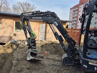 Hyundai HX48AZ 5t minibager Steelwrist - 9