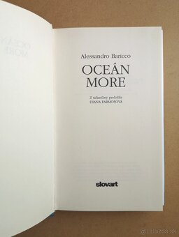 Alessandro Baricco: OCEÁN MORE - 9