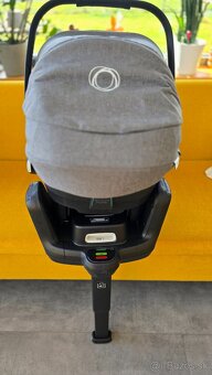 Vajíčko Bugaboo air Turtle by Nuna + isofix - 9