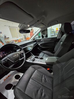 Predám Audi A6 40 2.0 TDI quatro S tronic mild hybrid Limous - 9