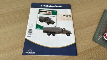 Škoda 706 RTHP CAS 25 Hasiči 1:43 DeAgostini - 9