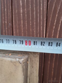 Predám staré drevené dvere - 9