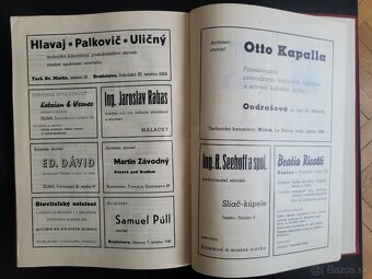 Slovenský staviteľ 1941 komplet ročník - 9