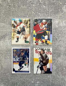 Hokejové kartičky Slováci v NHL 2 - 9