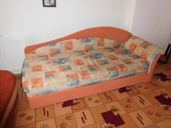 Rozkladacia pohovka na dvoj posteľ-PRE DVE OSOBY, - 9