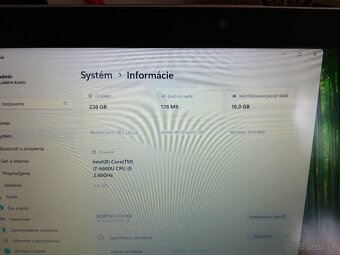 HP Elitebook 850 G3 i7 16GB RAM 256GB SSD - 9