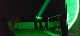 takticka baterka na zbran 2100lm green - 9