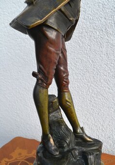 Socha,, Mladý Mozart,, - 9