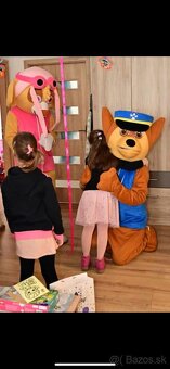 Párty s maskotmi , labkova patrola, šmolkovia , mickey mouse - 9