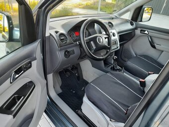Volkswagen Caddy LIFE 1.9 TDi,77Kw(105Ps)Comfor-tline - 9